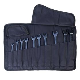 Quantool Adjustable Wrench Set 10-piece Q25210 8-19 mm