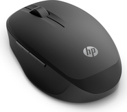 HP Inc. Dual Mode Black Mouse, 762 cm (300") (6CR71AA#ABB)