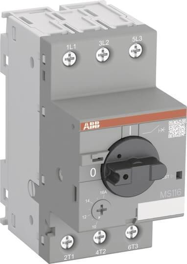 ABB STOTZ-KONTAKT Motor Protection Switch MS116-12 (1SAM250000R1012)