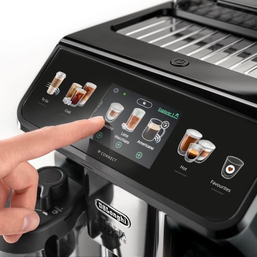 De’Longhi Eletta Explore ECAM450.65.G Fully-auto Espresso Machine 1.8 L