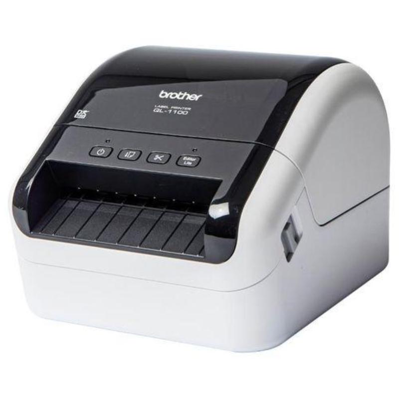 BredHER Label Printer 12 To 103.6 mm DK Pre-Cut Labels & DK Continuous Tape USB 2.0 Connection (QL-1100C)