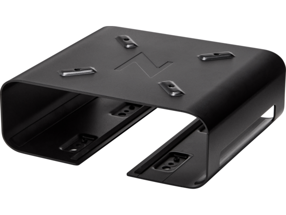 HP - VESA Mount Solution - Mounting Kit (Wall Arm) - for Desktop Mini - for Workstation Z2 G9 (Mini) (4N004AA)