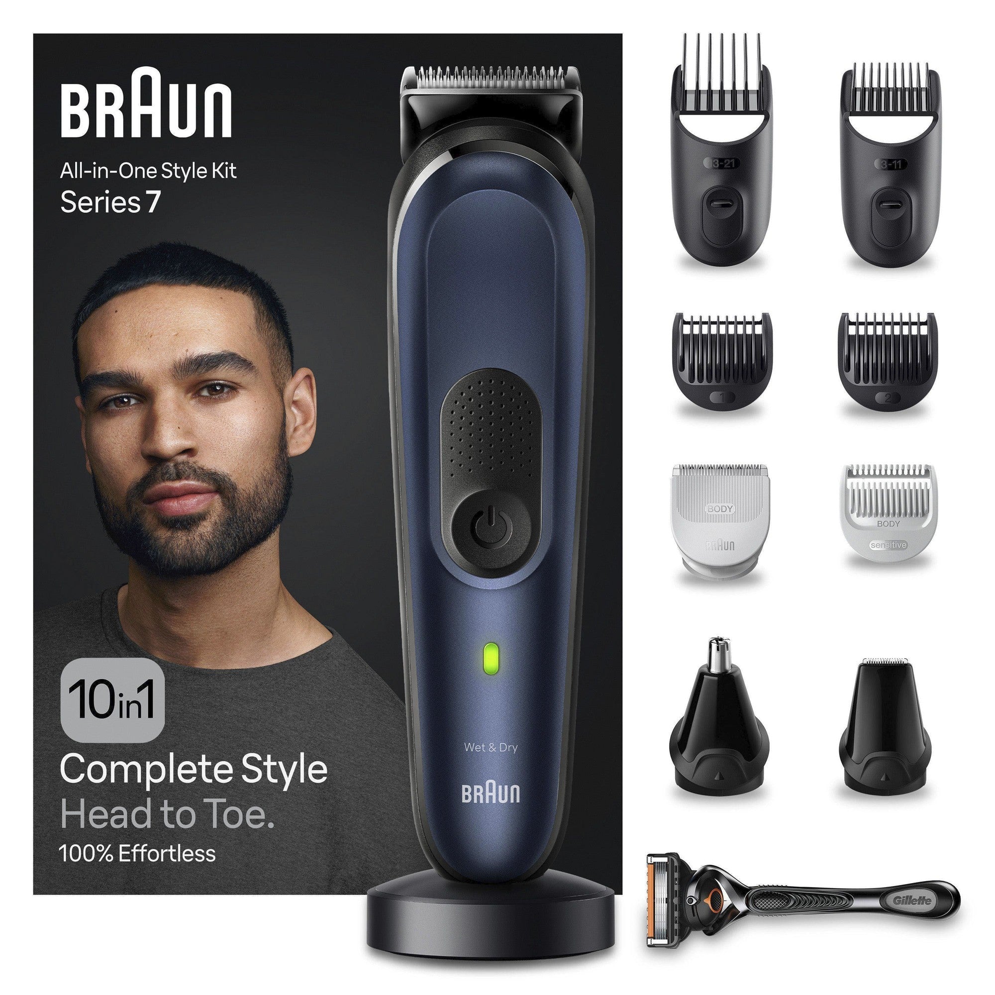 Braun All-in-One Style Kit MGK7410 (MGK7410)