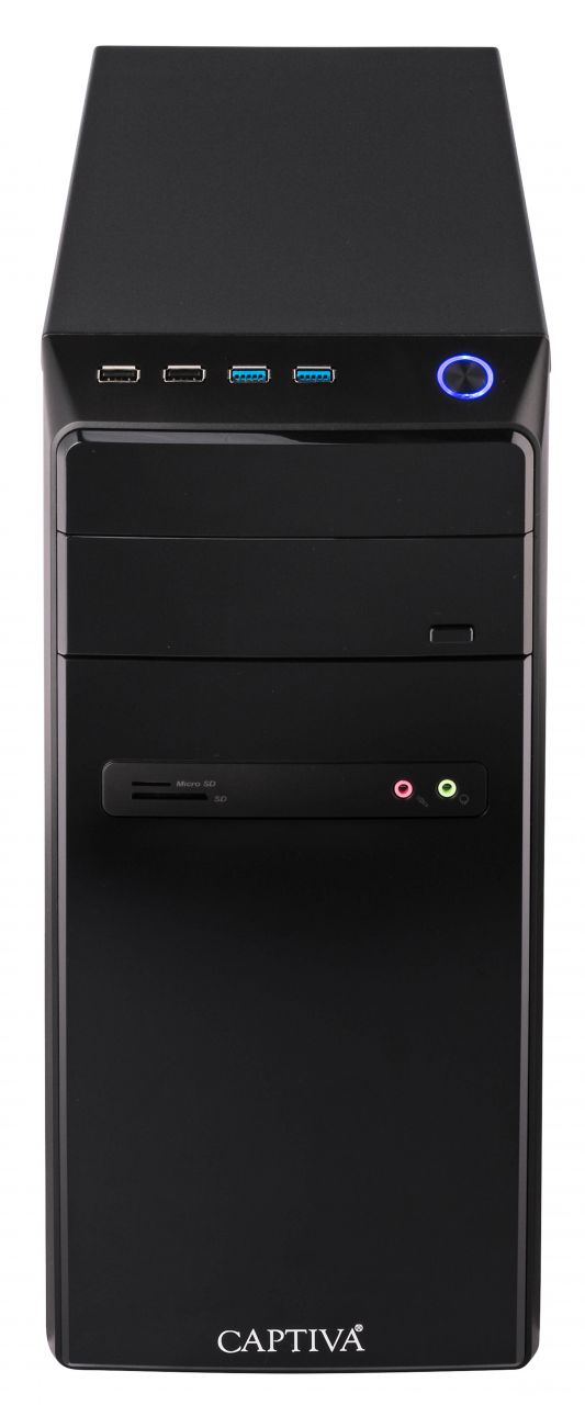 CAPTIVA Power Starter R65-694 AMD Ryzen 5 16 GB DDR4-SDRAM 480 GB SSD (65694)