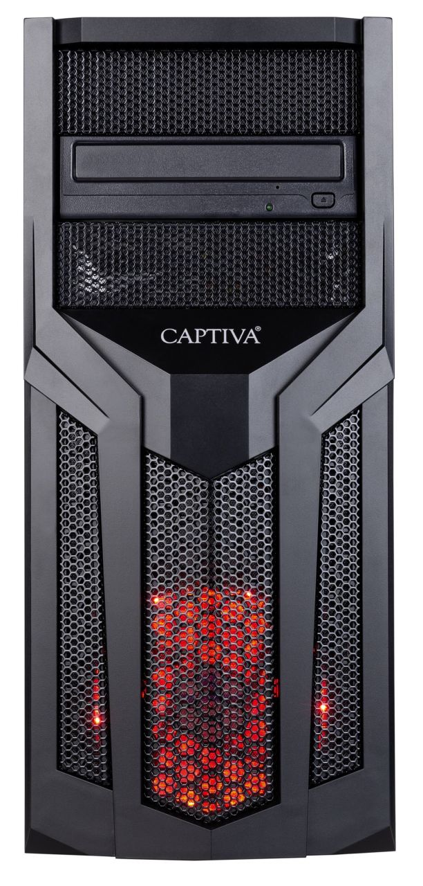 CAPTIVA Power Starter R64-642 AMD Ryzen™ 5 16GB DDR4 1TB SSD DDR4-SDRAM