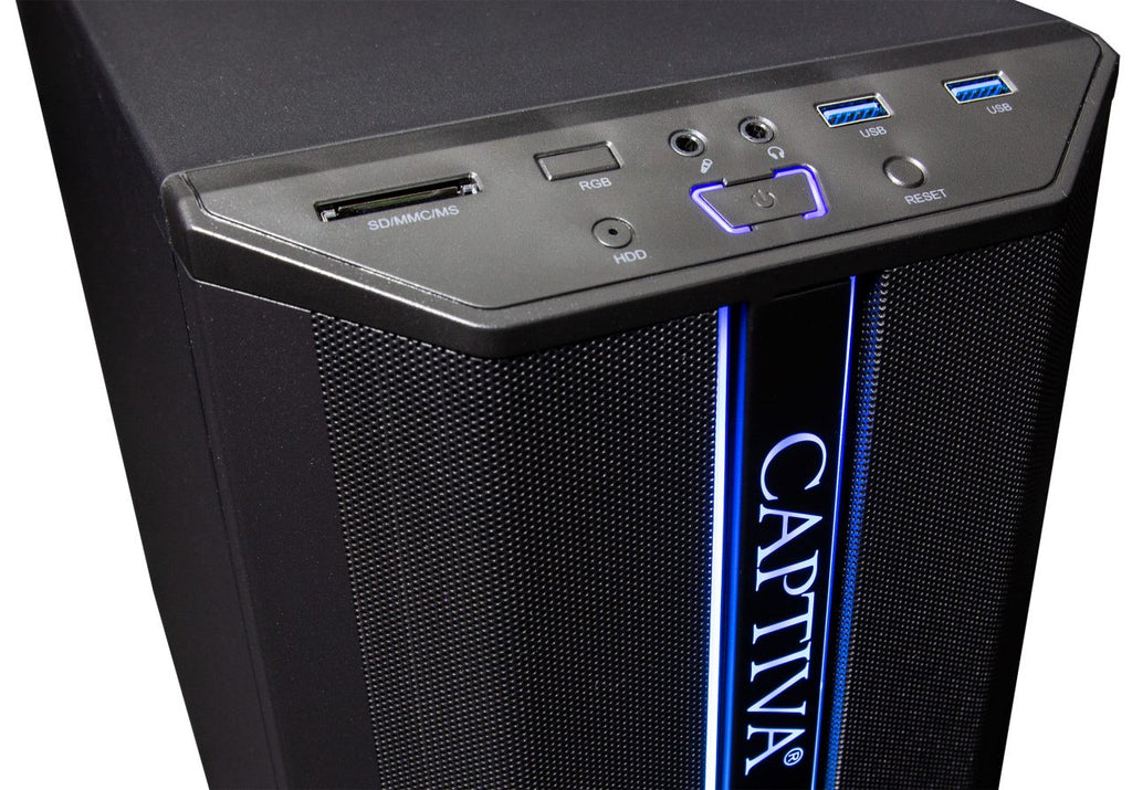 CAPTIVA Power Starter R69-372 AMD Ryzen 5 32 GB DDR4-SDRAM 500 GB SSD Windows 11 Home (69372)