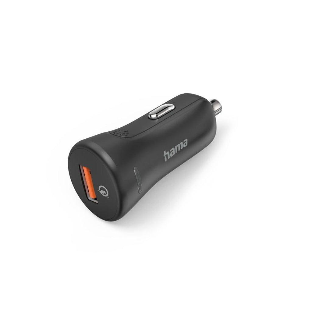 Hama Kfz-Ladegerät Qualcomm® Quick Charge 3.0, 19,5 Watt, black (00201633)