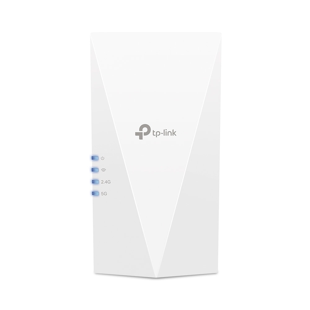 TP-Link AX3000 Wi-Fi 6 Range Extender - Dual-Band - 2402 Mbps at 5 GHz (RE3000X(DE)) HE160
