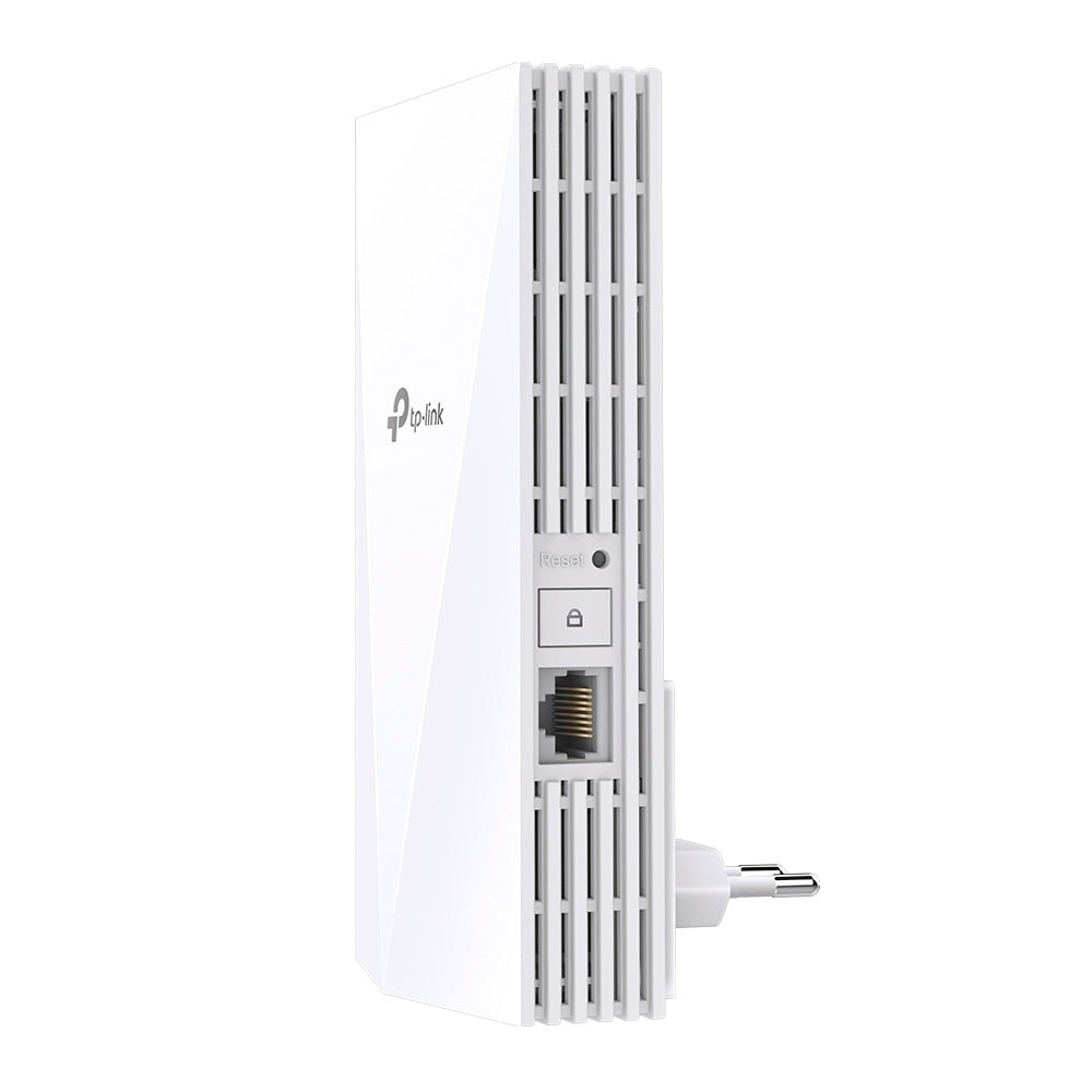 TP-Link AX3000 Wi-Fi 6 Range Extender - Dual-Band - 2402 Mbps at 5 GHz (RE3000X(DE)) HE160