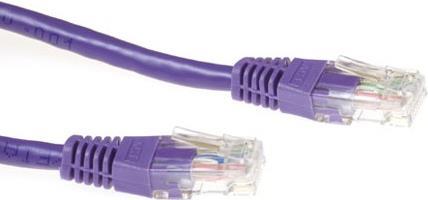 ACT CAT6A UTP 20m 20m Cat6a U/UTP (UTP) Violett Netzwerkkabel (IB6620)