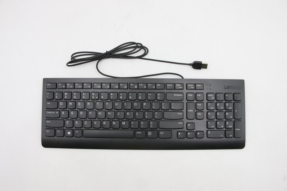 LENOVO USB Keyboard Slim US/I (00XH626)