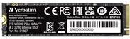 Verbatim Vi5000 - SSD - 2TB - M.2 2280 - PCIe 4.0 x4 - 31827