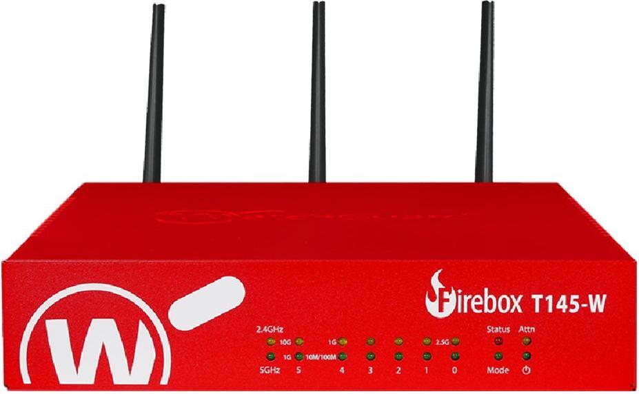 WatchGuard Firebox T145-W - Appliance Only - Netzwerksicherheit - WGT146000