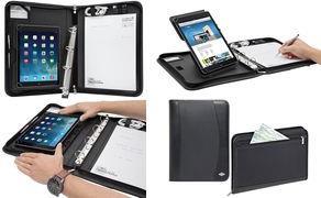 WEDO Elegance Folio Case 26.7 cm (10.5") Black for Various Tablets - Model 2185555