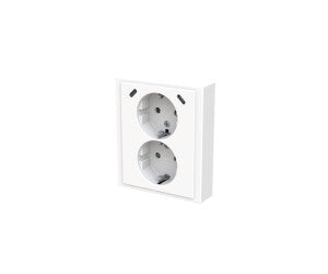 Busch-Jaeger 202EUJRB2USBC-84 USB Double Socket Safety+ 2x USB C