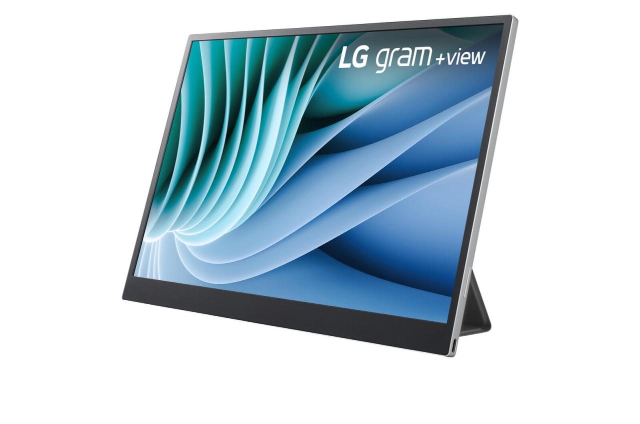 LG 16" LED Monitor 16MR70.ASDWU - USB-C - 2560x1600 - 16:10