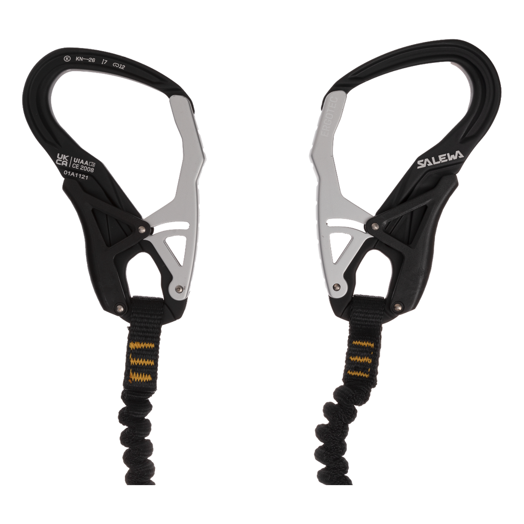 Ergo core-black-yellow lunge SALEWA