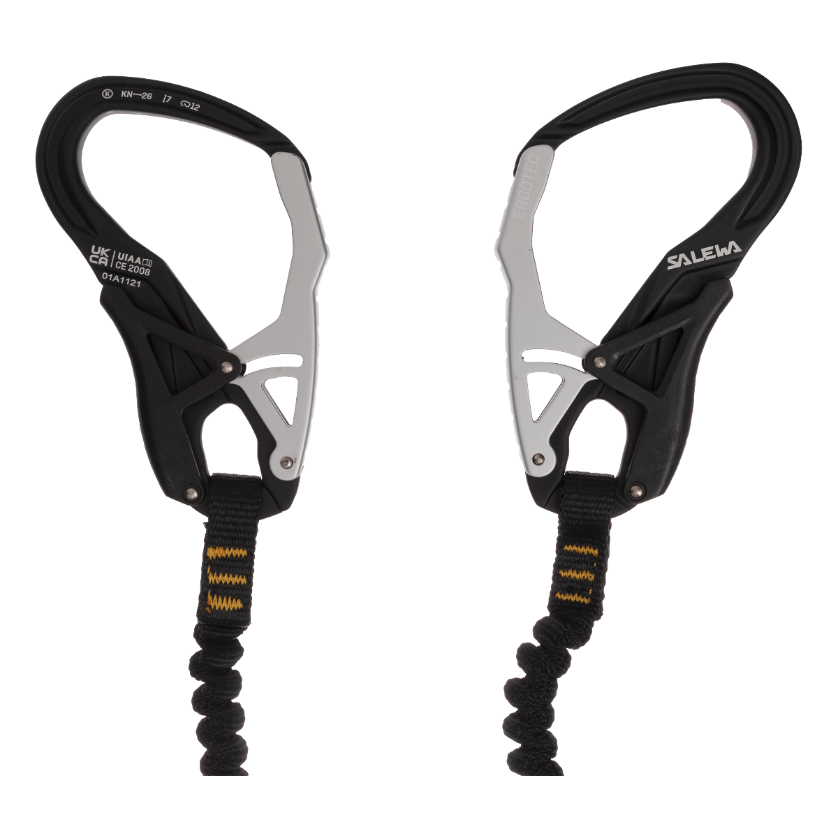 Ergo core-black-yellow lunge SALEWA