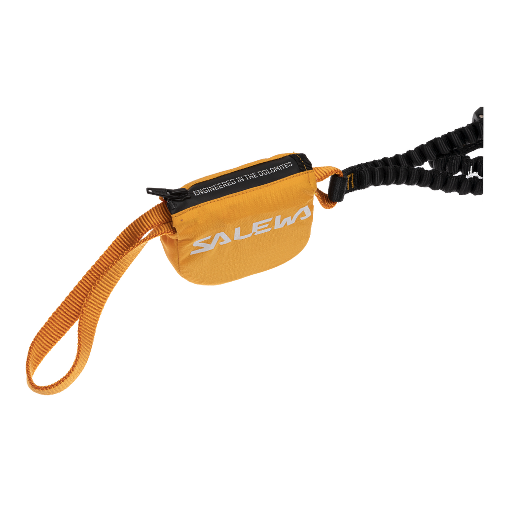 Ergo core-black-yellow lunge SALEWA