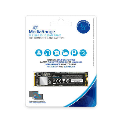 MediaRange MR1031 Internal Solid State Drive 256 GB PCIe 3.1 NVMe