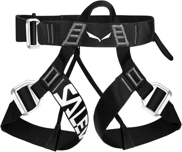 SALEWA Via Ferrata EVO Climbing Harness Black M/XXL