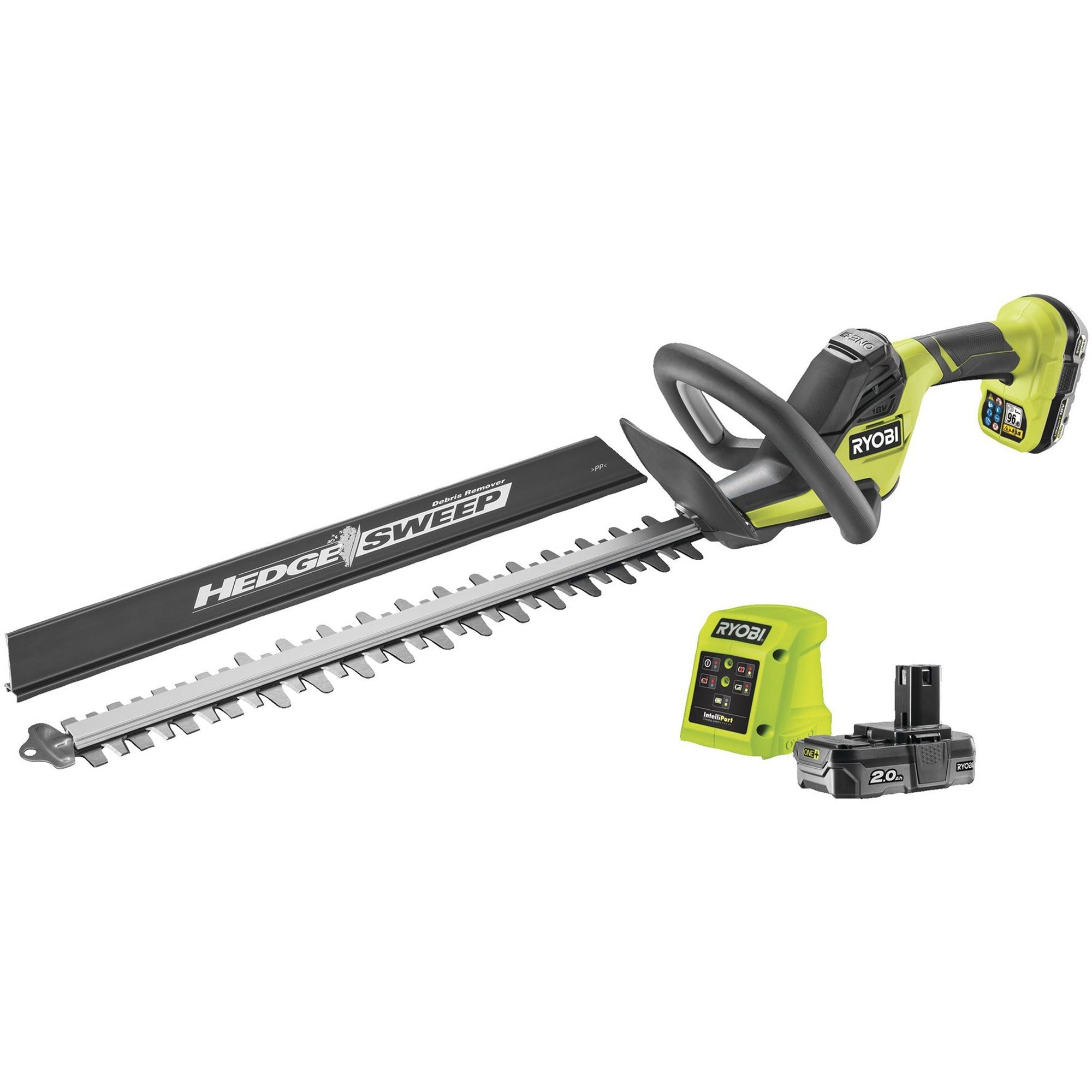Ryobi RY18HT50A Cordless Hedge Trimmer 50 cm