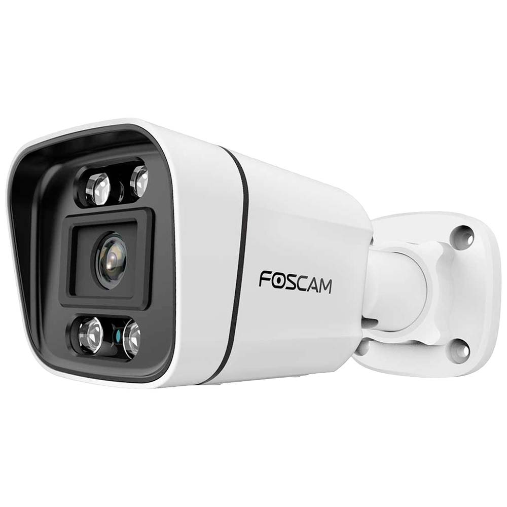 Foscam V5EP Bullet IP Security Camera Outdoor - 3072 x 1728 Pixel - Wall Mount (White)