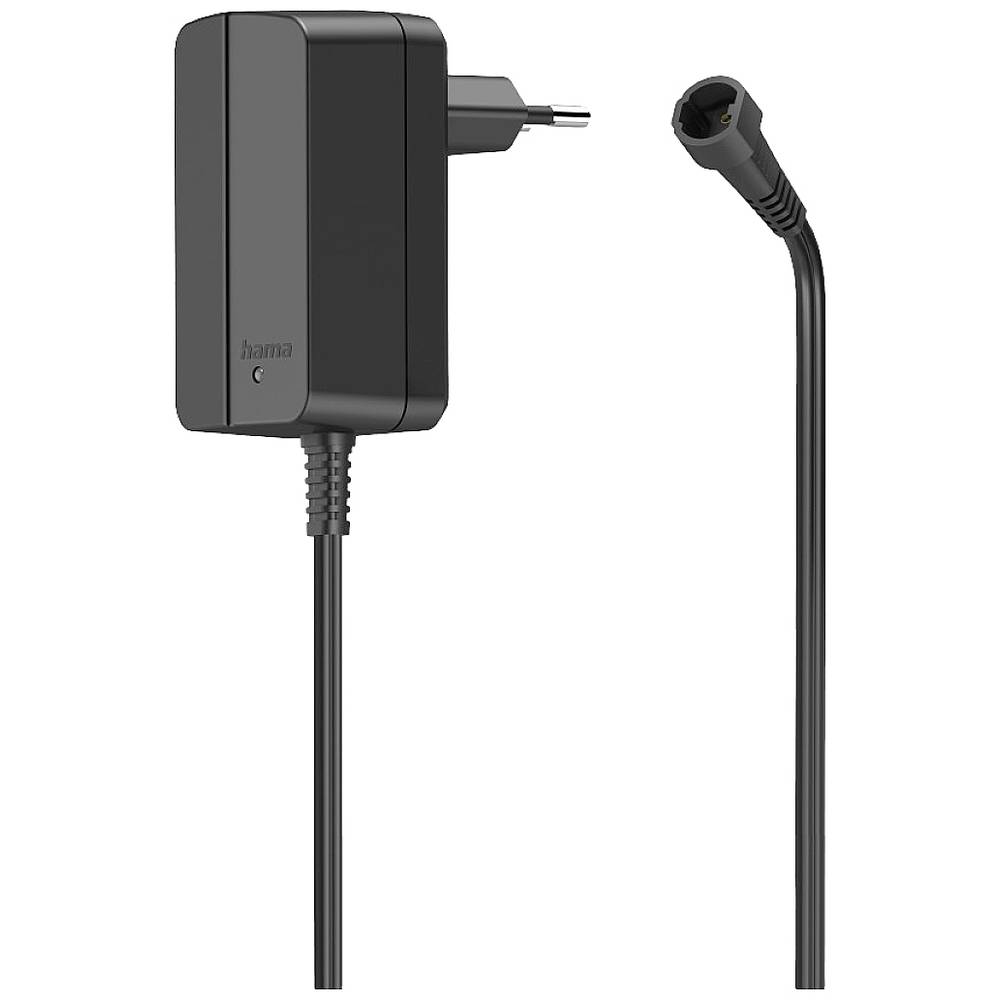 Hama 12W Plug-In Power Supply 100-240V Black