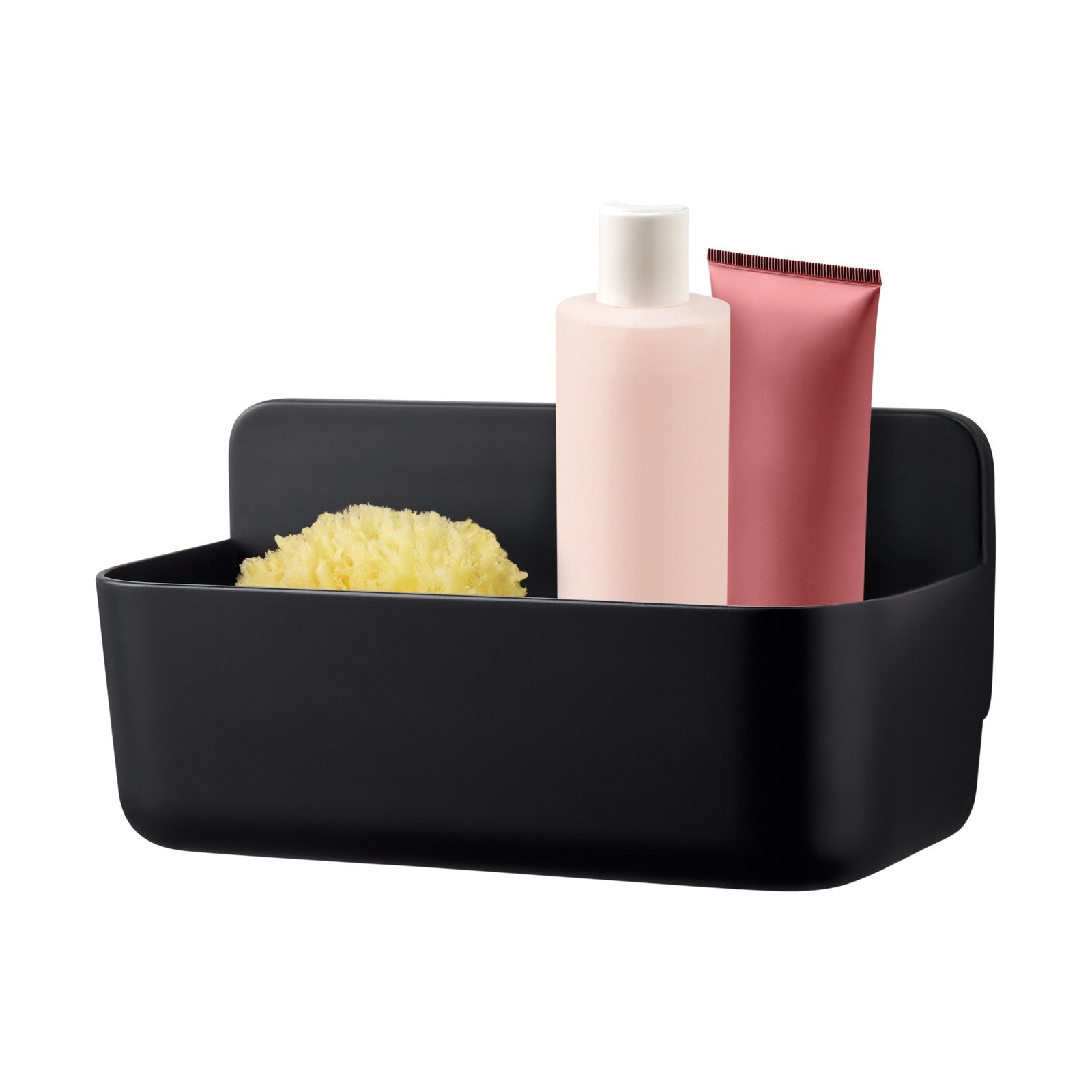 tesa LAVAA Shower Basket Adhesive Black (Matt) (40516-00000-00)