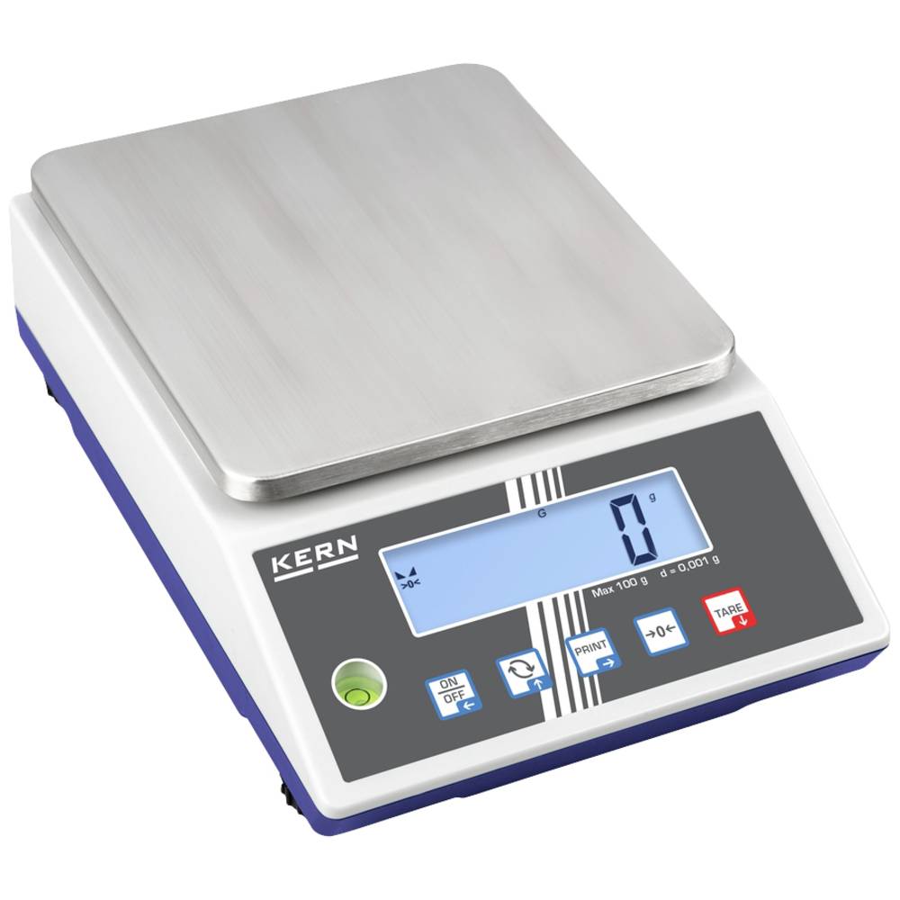Kern & Sohn PCB 6000-0-2023e Precision Scale Max 6 kg Readability 1 g White (PCB 6000-0-2023e)