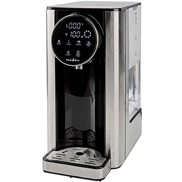 Nedis KAWD310FBK Hot Drinks Dispenser - Insulated - Aluminum - Black - 2.7 L - 2600 W