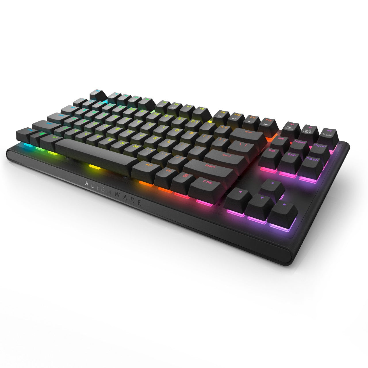 Dell Tenkeyless TKL Gaming Keyboard with Cherry MX Red Switches