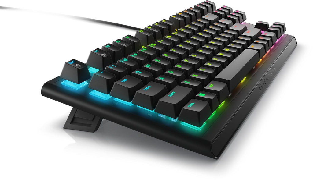 Dell Tenkeyless TKL Gaming Keyboard with Cherry MX Red Switches