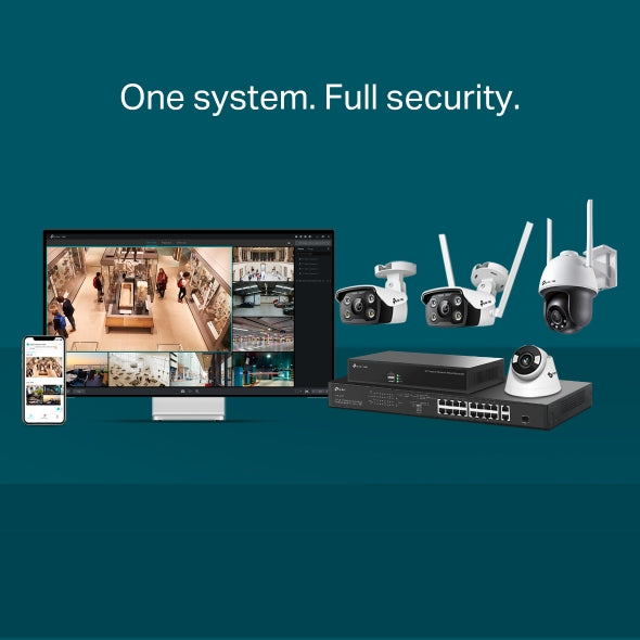 TP-Link VIGI C340 4MP Outdoor Full-Color Network Camera IP66 H.265+/H.265/H.264+/H.264