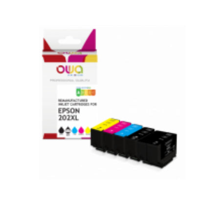 OWA Ink Multipack compatible with EPSON 202XL BKPBKCMY (K10609OW)