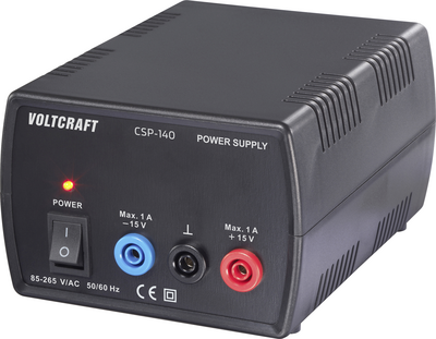 Voltcraft CSP-140 Lab Power Supply 15V/DC 1A | Components