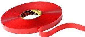 3 M VHBTM Tape 4910F Transparent 19 mm x 11 m