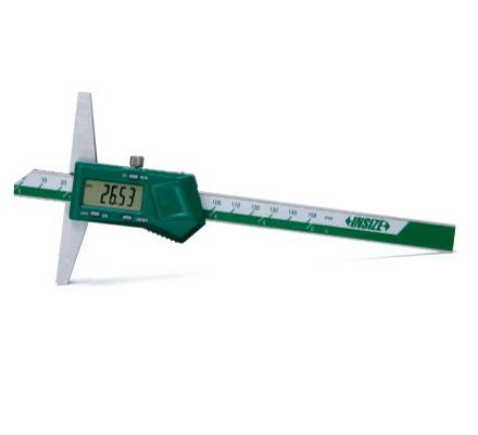 Electronic Depth Caliper 0-12in Stainless Steel