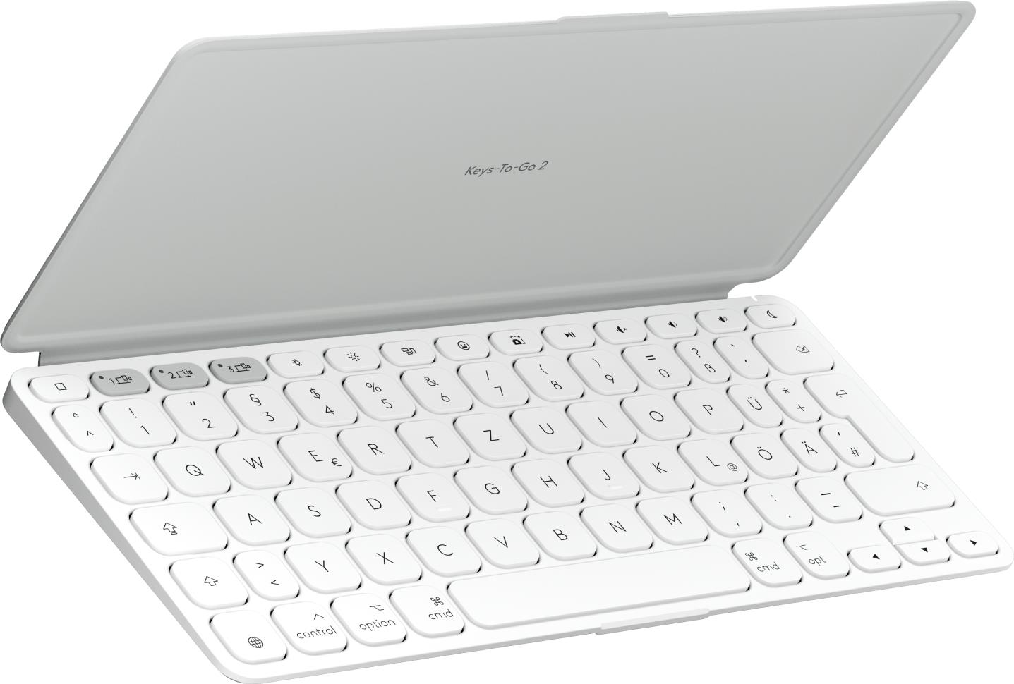 Logitech Keys-To-Go 2 Keyboard - Bluetooth - Model 920-013005
