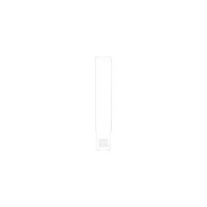 Zebra Z-Band UltraSoft Self-Adhesive Wristbands - White - 25.4 x 152.4 mm - 1800 pcs - 10019015