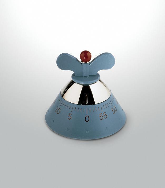 Alessi A09 Kitchen Timer - Blue (A09)