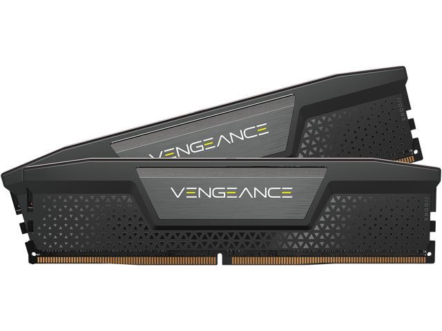 CORSAIR Vengeance - DDR5 - Kit - 48GB: 2 x 24GB - DIMM 288-PIN - 6000 MHz / PC5-48000 - CL36 black (CMK48GX5M2E6000C36)