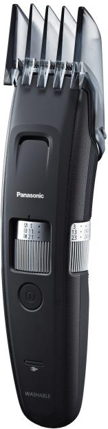 Panasonic ER-GB96 Hair Clipper, 0.5-30 mm, Long Beard, Black/Silver, AC/Battery, Built-in (ER-GB96K503)