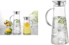 Esmeyer Carafe Faro 1 L Height 28.5 cm (410-928)