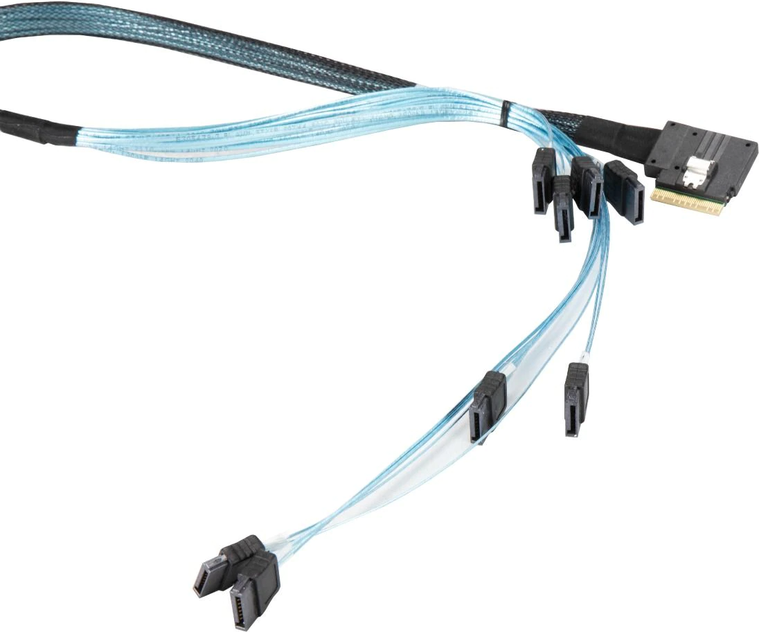 Supermicro CBL-SAST-0827 - Serial Attached SCSI (SAS) Cable - 0.7 m - CBL-SAST-0827