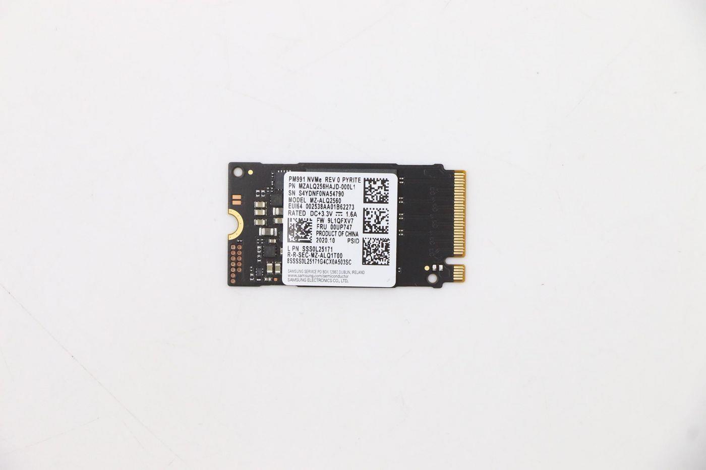 Lenovo M.2 2242 256GB SSD FRU (00UP747)