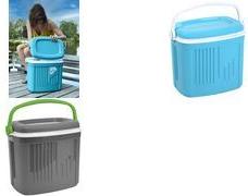 EDA Kühlbox ICEBERG, 32 Liter, turquoise/white, Plastic, Model 019710 B.TU/BL