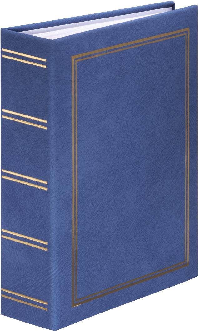 Hama London Photo Album - Blue, 100 Sheets, 9 x 13, Case Binding (00007168)