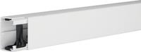 Hager PVC Cable Trunking 40x60mm White 2 m LF4006009016