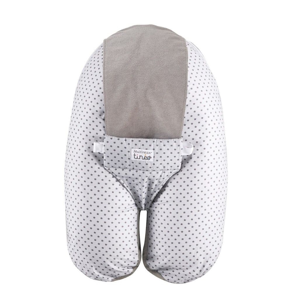 TINEO Multifunctional Maternity Pillow - Multi-Relax - Removable Cover - 78x44cm - Grey